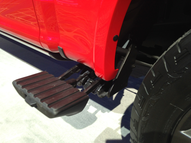 Illustration for article titled Best & Worst Truck Features From The 2014 Detroit Auto Show